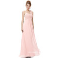 Long Evening Dresses Chiffon One Shoulder Prom Dress